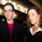 Nelson Freire emociona público em apresentação com a Orsse  - O estudante Igor Baldoíno e a professora alemã