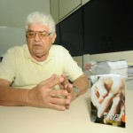 Luta pelos direitos da pessoa idosa deve ser de toda a sociedade - A dona de casa Aliete Vasconcelos do Nascimento