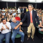Governador empossa Belivaldo como secretário de Estado da Educação -