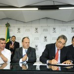Governador empossa Belivaldo como secretário de Estado da Educação -