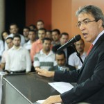 Governador empossa Belivaldo como secretário de Estado da Educação -