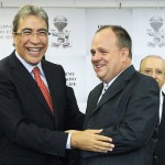 Governador empossa Belivaldo como secretário de Estado da Educação -