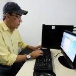 Governador inaugura Telecentro Comunitário em Porto da Folha - Fotos: Márcio Dantas/ASN