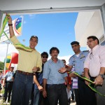 Novo Cisp é inaugurado em Porto da Folha pelo governador Marcelo Déda -