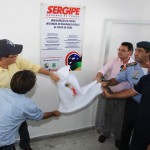 Novo Cisp é inaugurado em Porto da Folha pelo governador Marcelo Déda -
