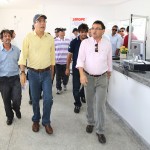 Novo Cisp é inaugurado em Porto da Folha pelo governador Marcelo Déda -