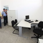 Novo Cisp é inaugurado em Porto da Folha pelo governador Marcelo Déda -