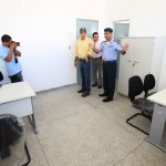 Novo Cisp é inaugurado em Porto da Folha pelo governador Marcelo Déda -
