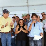 Novo Cisp é inaugurado em Porto da Folha pelo governador Marcelo Déda -