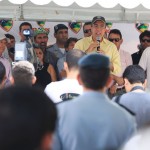 Novo Cisp é inaugurado em Porto da Folha pelo governador Marcelo Déda -