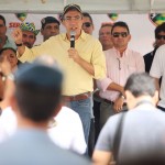 Novo Cisp é inaugurado em Porto da Folha pelo governador Marcelo Déda -