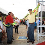 Déda inaugura reforma e ampliação de escola em Porto da Folha  -