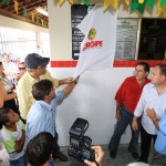 Déda inaugura reforma e ampliação de escola em Porto da Folha  -