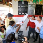 Déda inaugura reforma e ampliação de escola em Porto da Folha  -