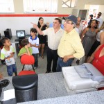 Déda inaugura reforma e ampliação de escola em Porto da Folha  -