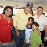Déda inaugura reforma e ampliação de escola em Porto da Folha  -