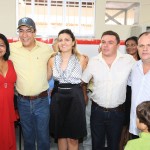 Déda inaugura reforma e ampliação de escola em Porto da Folha  -