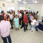 Déda inaugura a 30ª Clínica de Saúde da Família neste sábado - Fotos: Márcio Dantas/ASN