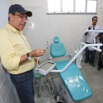 Déda inaugura a 30ª Clínica de Saúde da Família neste sábado - Fotos: Márcio Dantas/ASN