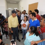 Déda inaugura a 30ª Clínica de Saúde da Família neste sábado - Fotos: Márcio Dantas/ASN