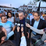 Governador e ministro da Cultura anunciam investimentos para Sergipe -