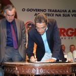 Governador e ministro da Cultura anunciam investimentos para Sergipe -
