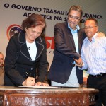Governador e ministro da Cultura anunciam investimentos para Sergipe -