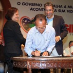 Governador e ministro da Cultura anunciam investimentos para Sergipe -