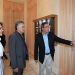 Ministro da Cultura fica impressionado com estrutura do PMOC -
