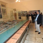 Ministro da Cultura fica impressionado com estrutura do PMOC -