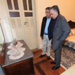 Ministro da Cultura fica impressionado com estrutura do PMOC -