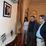 Ministro da Cultura fica impressionado com estrutura do PMOC -