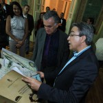 Ministro da Cultura fica impressionado com estrutura do PMOC -
