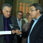 Ministro da Cultura fica impressionado com estrutura do PMOC -