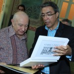 Ministro da Cultura fica impressionado com estrutura do PMOC -