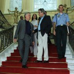 Ministro da Cultura fica impressionado com estrutura do PMOC -