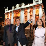 Ministro da Cultura fica impressionado com estrutura do PMOC -