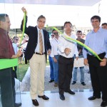 Déda inaugura a primeira biofábrica de mudas vegetais de Sergipe -