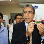 Déda inaugura a primeira biofábrica de mudas vegetais de Sergipe -