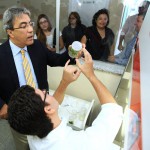 Déda inaugura a primeira biofábrica de mudas vegetais de Sergipe -