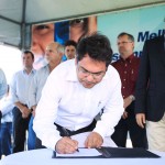 Déda inaugura a primeira biofábrica de mudas vegetais de Sergipe -