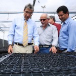 Déda inaugura a primeira biofábrica de mudas vegetais de Sergipe -