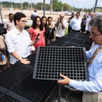 Déda inaugura a primeira biofábrica de mudas vegetais de Sergipe -