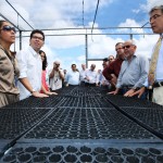 Déda inaugura a primeira biofábrica de mudas vegetais de Sergipe -