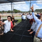 Déda inaugura a primeira biofábrica de mudas vegetais de Sergipe -