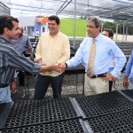 Déda inaugura a primeira biofábrica de mudas vegetais de Sergipe -