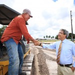 Déda inaugura a primeira biofábrica de mudas vegetais de Sergipe -