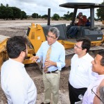 Déda inaugura a primeira biofábrica de mudas vegetais de Sergipe -