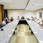 Governador recebe comissão de engenheiros no Palácio dos Despachos   -