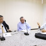 Governador recebe comissão de engenheiros no Palácio dos Despachos   -